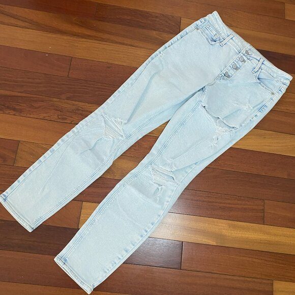 Old Navy Rockstar Skinny Jeans size 8 - Picture 1 of 6